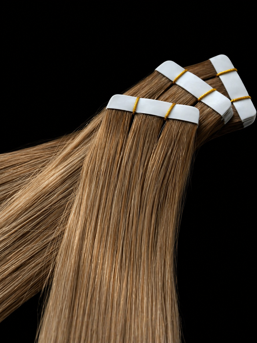 Invisible Tape-Ins by Divinity Hair Co.